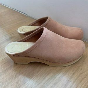 No. 6 Mid Clogs - New School - Mid Heel - Never Worn